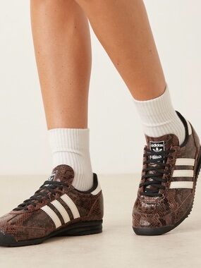 Adidas originals SL 72 OG Sneakskin brown